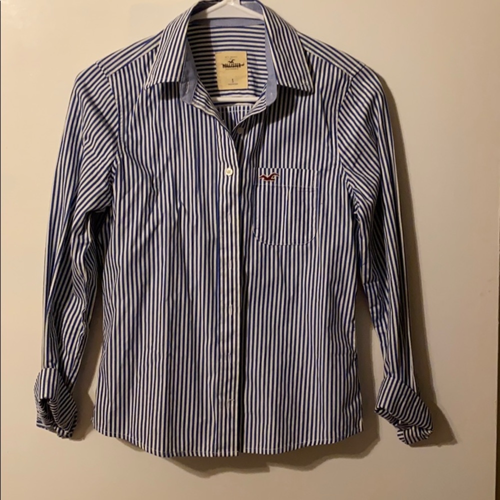 Long sleeve polo shirt